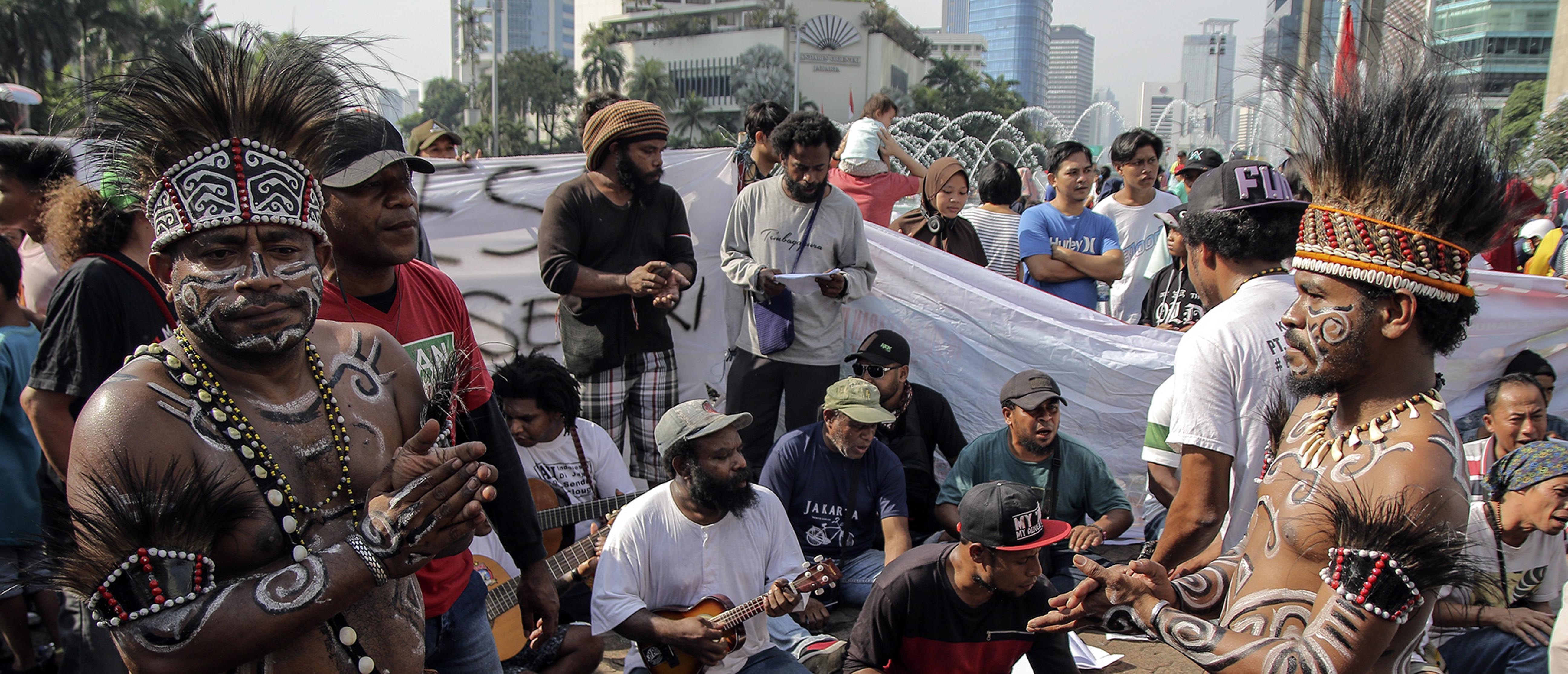 Release Hundreds of Papuans Arrested at Peaceful Pro-independence