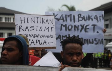 Hentikan Represi dan Diskriminasi terhadap Mahasiswa Papua