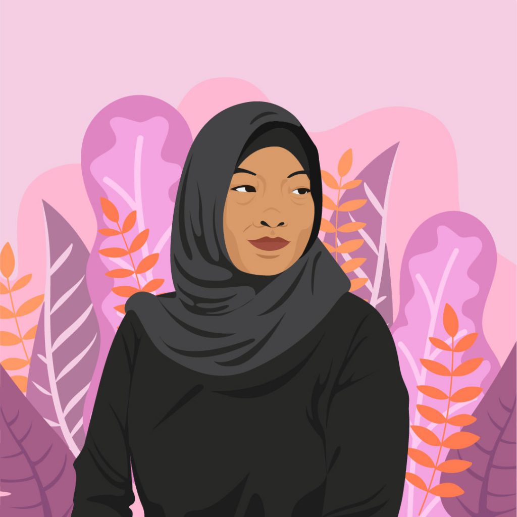 Ilustrasi Baiq Nuril