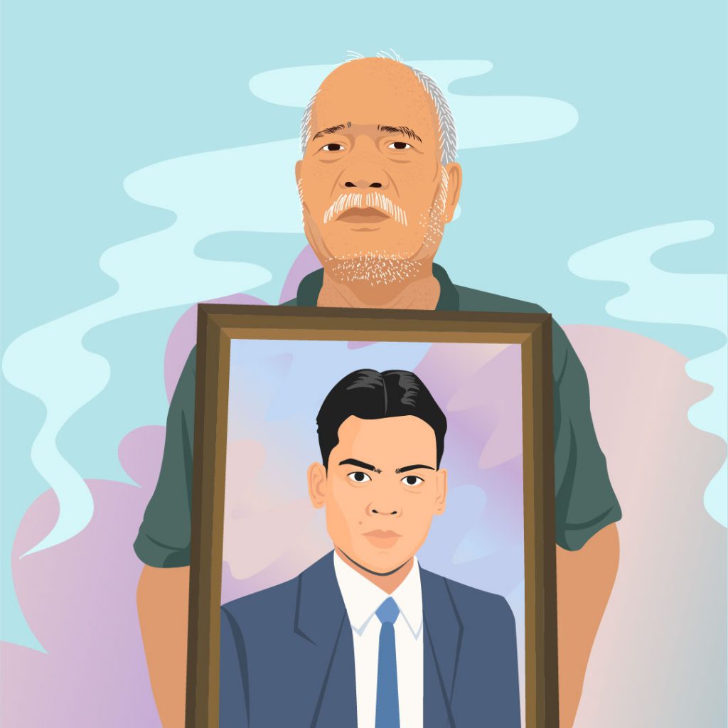 Ilustrasi Ucok dan Pak Paian