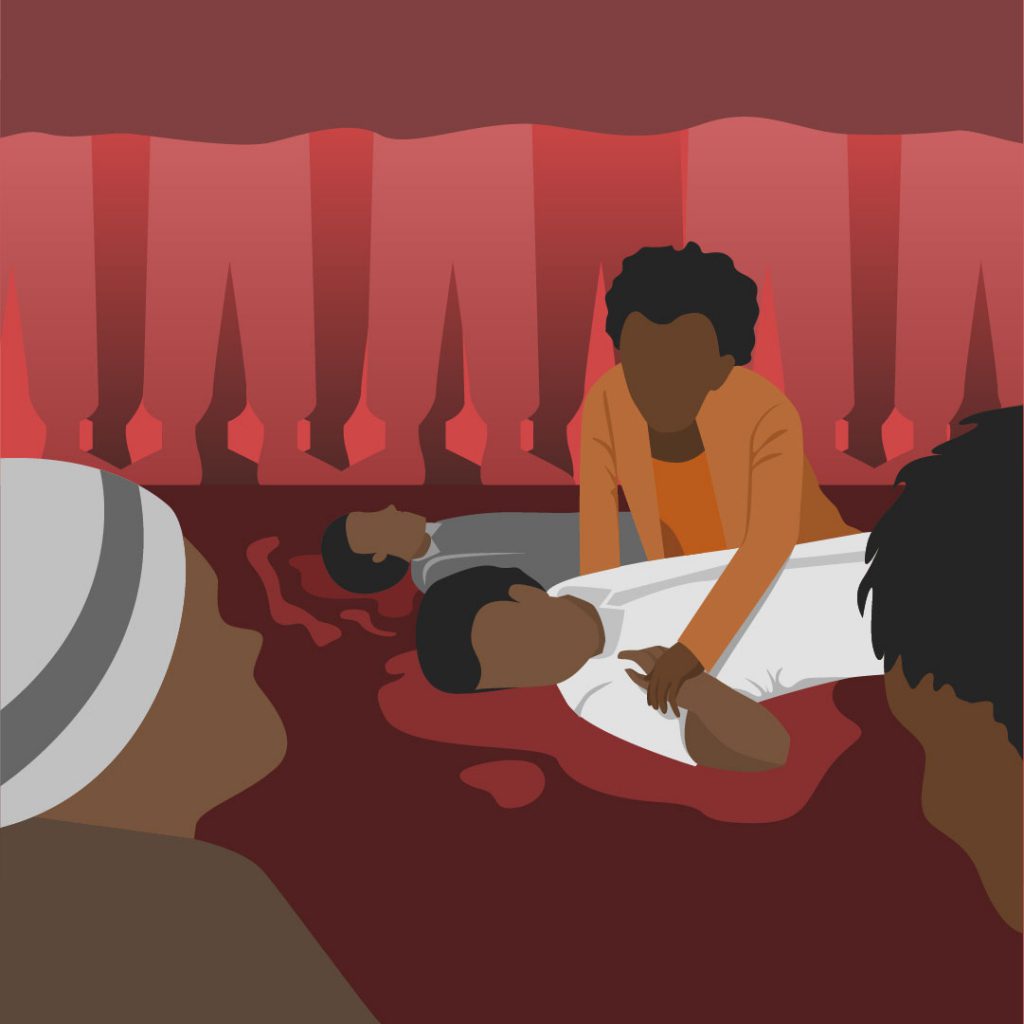 Ilustrasi Penembakan di Papua