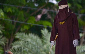 Two men flogged 77 times each in cruel anti-LGBTI punishment