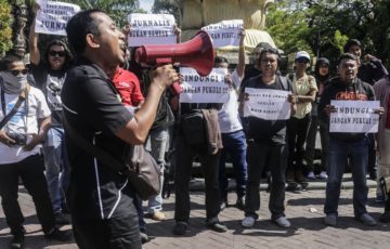 Hentikan kriminalisasi dan penganiayaan terhadap jurnalis