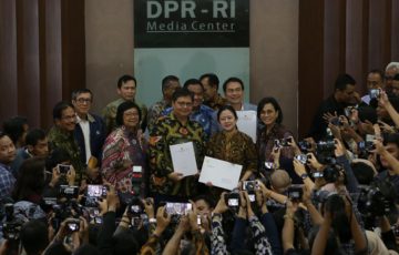 RUU Cipta Kerja langgar hak asasi manusia
