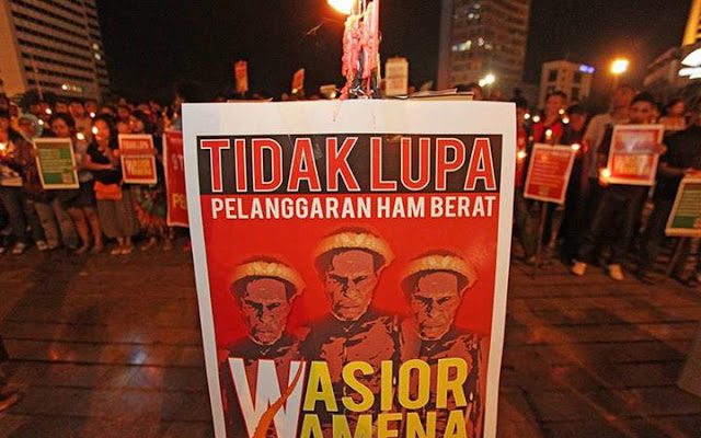 Unjuk rasa Tragedi Wasior