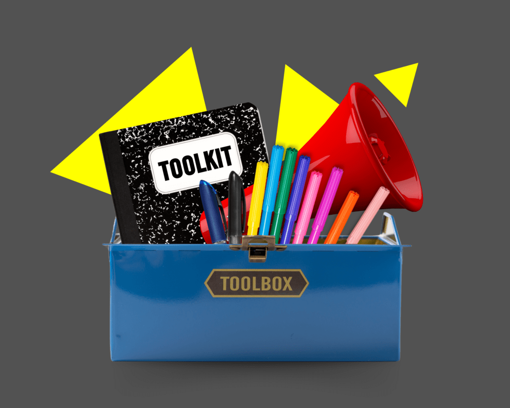 Amnesty Toolkit - Small Banner Size