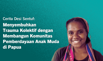 Cerita Desi Sentuf, Perempuan Aktivis, Membangun Komunitas Pemberdayaan Anak Muda Atap Papua