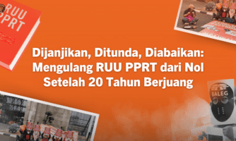 Dijanjikan, Ditunda, Diabaikan: Mengulang RUU PPRT dari Nol Setelah 20 Tahun Berjuang