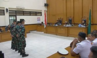 Vonis bersalah anggota TNI AL di kasus penembakan bos rental jadi momentum revisi UU Peradilan Militer