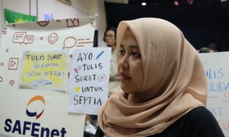 Desak Kejaksaan Agung hentikan kriminalisasi terhadap Septia!