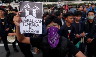 Hentikan intimidasi TNI terhadap diskusi mahasiswa di kampus