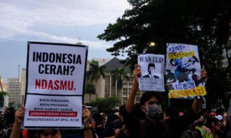 Presiden harus berhenti mendelegitimasi gerakan masyarakat sipil