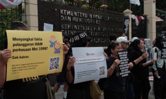 Indonesia: Government’s history rewrite project that omits 1998 mass rape should be canceled