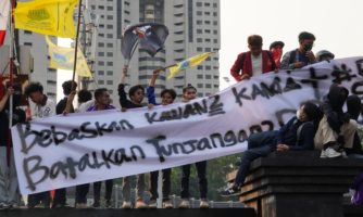 Usut kematian 10 warga terkait unjuk rasa, bebaskan aktivis HAM Delpedro dkk dan hentikan praktik otoriter atas unjuk rasa