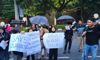 KKJ Kecam Keras Persekusi dan Intimidasi Kasat Reskrim dan Personel Polres Mimika terhadap Empat Jurnalis