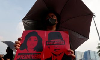 Cabut nama Soeharto dari daftar calon Pahlawan Nasional