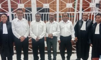 Bebaskan empat aktivis politik Papua asal Sorong dari hukuman penjara