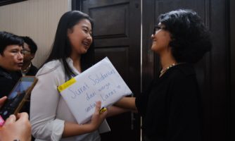 Vonis bersalah Laras adalah penjara tanpa jeruji