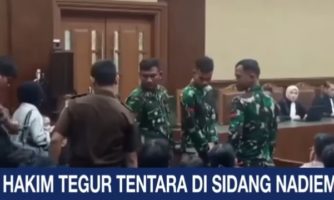 Prajurit TNI Bukan Satpam Kejaksaan
