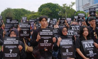 Penangkapan kembali aktivis di Bandung setelah bebas melanggar asas keadilan