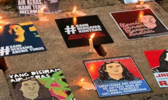 Kabais serahkan jabatan, Presiden dan DPR perlu bentuk TPF kasus Andrie Yunus