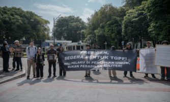 Kawan dan Kolega Sampaikan Surat dari Andrie Yunus Desak Presiden Bentuk TGPF Independen