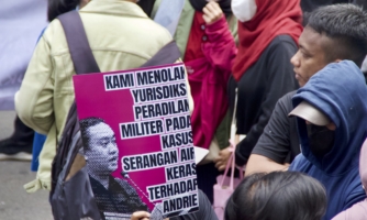 TAUD: Tuntutan Ringan Oditur Militer Tegaskan Peradilan Sandiwara Kasus Andrie Yunus, Reformasi Peradilan Militer Sekarang Juga!