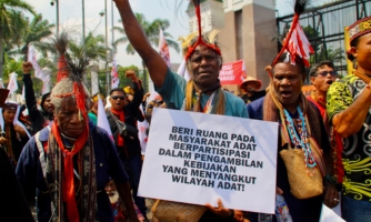 Bebaskan warga adat Maluku Tengah