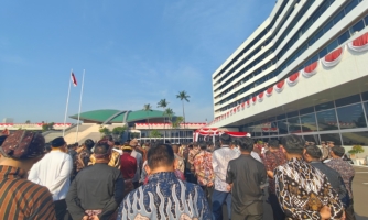 Pidato Presiden nihil militerisme dan pelanggaran HAM