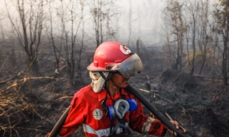 Indonesia: Wildfires cause health crisis, forcing school closures in Malaysia