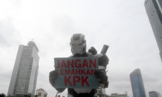 Hentikan upaya kriminalisasi juru bicara KPK