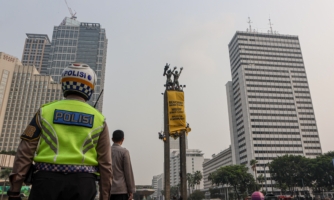 Hentikan pembungkaman protes Karhutla, tetapkan status bencana nasional
